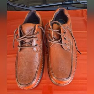 Mens leather Nunn Bush Shoes